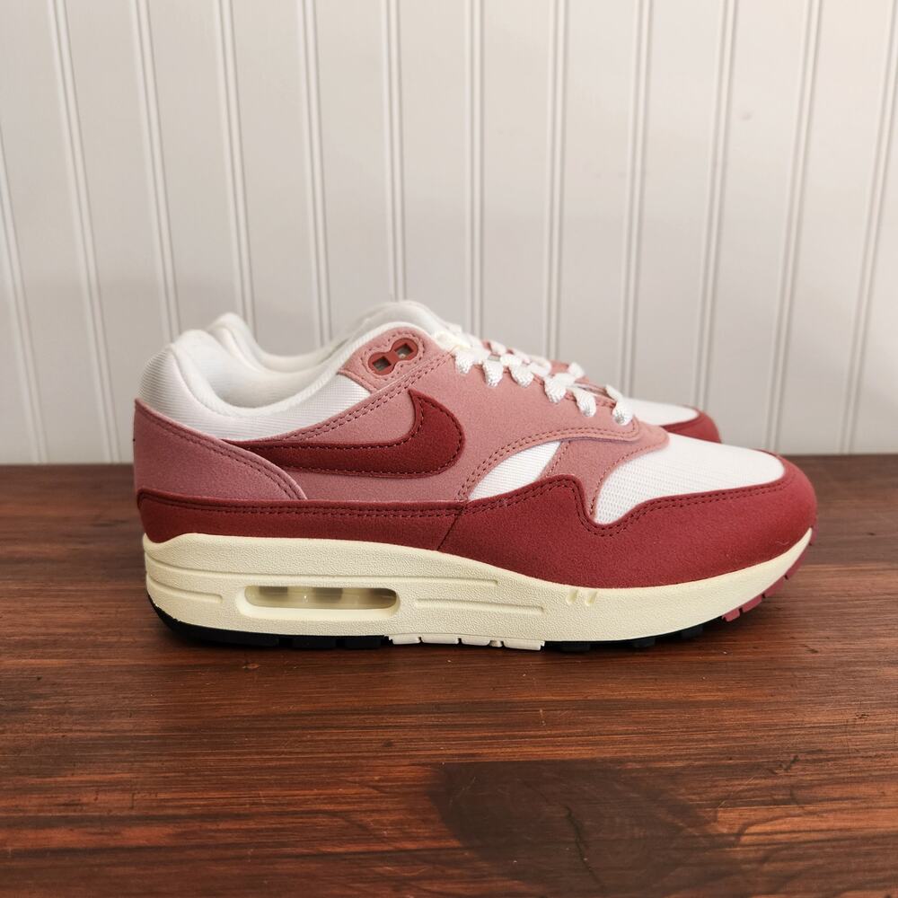 Nike Women's Size 6.5Y/8W Air Max 1 pink/White/Cream‎ - Picture 4 of 13